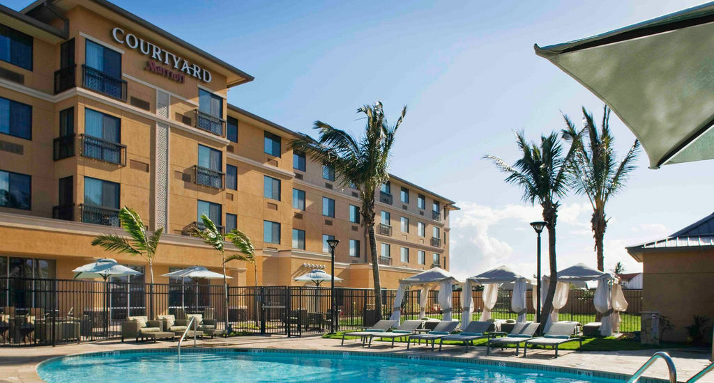 Courtyard By Marriott Maui Kahului Airport Hotel Exterior photo